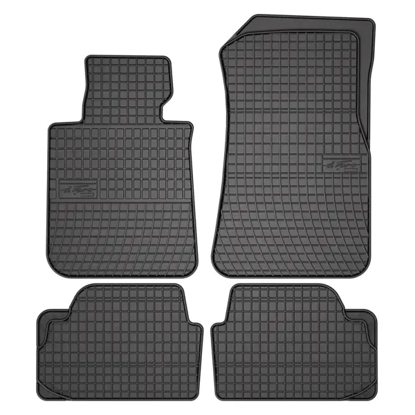 Covorase Cauciuc Compatibile BMW Seria 1 E87 2004-2011 / F20 2011-2019 / X1 E84 2009-2016