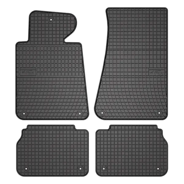 Covorase Cauciuc Compatibile BMW Seria 5 E34 1988-1996