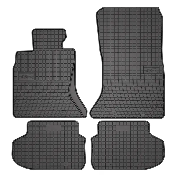 Covorase Cauciuc Compatibile BMW Seria 5 Facelift F10 2013-2017 / F11 2013-2017