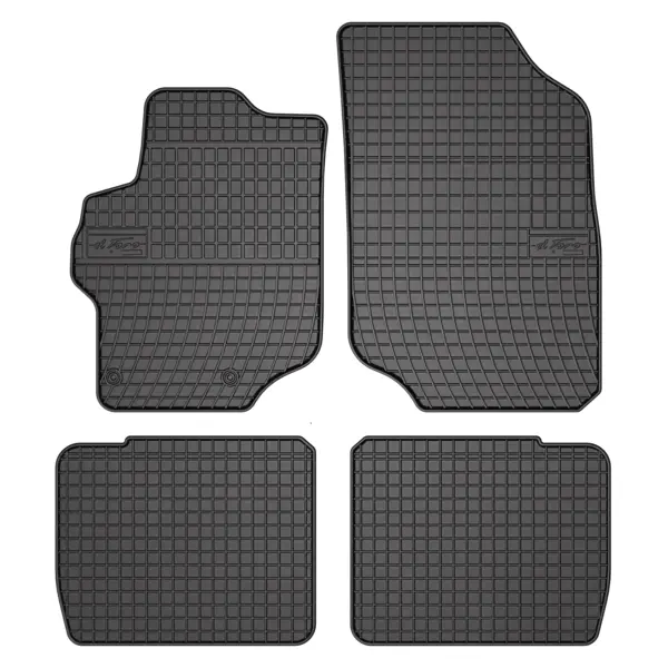 Covorase Cauciuc Compatibile Citroen C-Elysee 2013-2022 / Peugeot 301 2013-2022