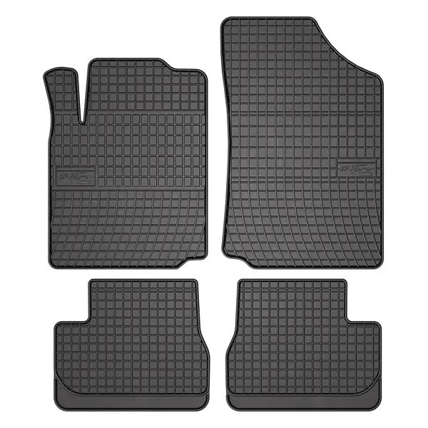 Covorase Cauciuc Compatibile Citroen C2 2003-2009 / Citroen C3 2002-2009