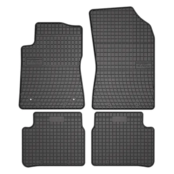 Covorase Cauciuc Compatibile Citroen C3 2016-Prezent