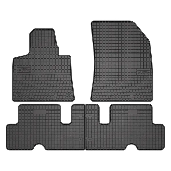 Covorase Cauciuc Compatibile Citroen C4 Grand Picasso 2013-2022 / Picasso 2013-2022 / C4 Spacetourer 2018-2024