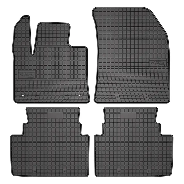 Covorase Cauciuc Compatibile Citroen C5 Aircross 2017-Prezent