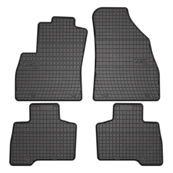 Covorase Cauciuc Compatibile Fiat Fiorino / Qubo / Citroen Nemo/ Peugeot Bipper 2007-2021