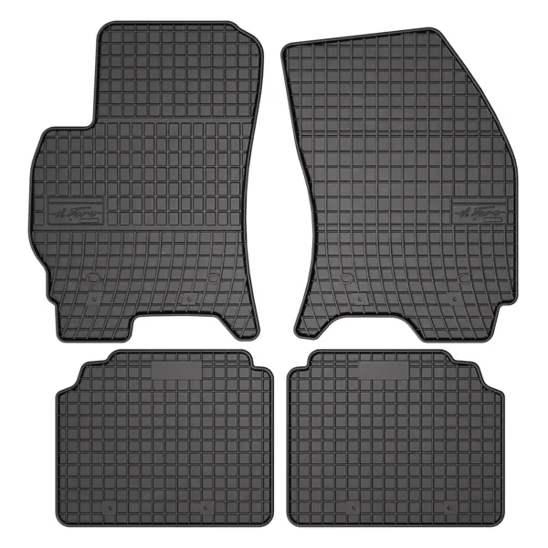 Covorase Cauciuc Compatibile Ford Mondeo Mk3 2001-2006