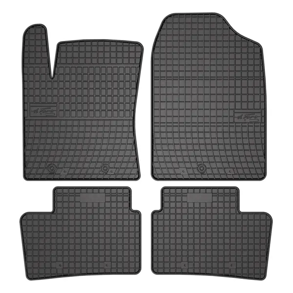 Covorase Cauciuc Compatibile Hyundai i10 II 2013-2019