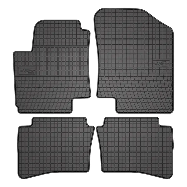 Covorase Cauciuc Compatibile Hyundai i20 I 2008-2014