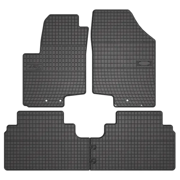 Covorase Cauciuc Compatibile Hyundai ix20 2010-2019 / Kia Venga 2009-2019