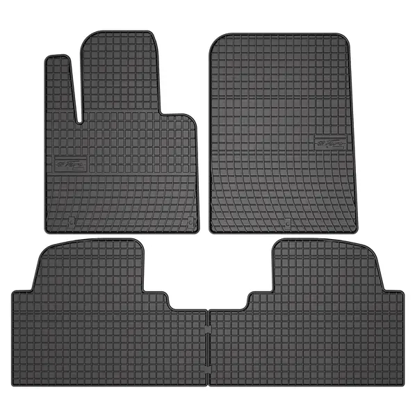Covorase Cauciuc Compatibile Hyundai Santa Fe III 2012-2018 / Kia Sorento III 2015-2020