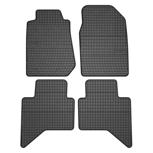 Covorase Cauciuc Compatibile Isuzu D-Max II 2012-Prezent