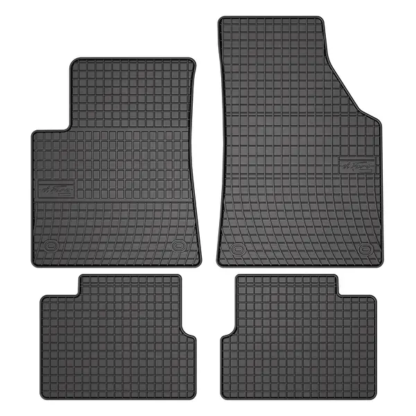 Covorase Cauciuc Compatibile Jeep Cherokee KL 2013-2023