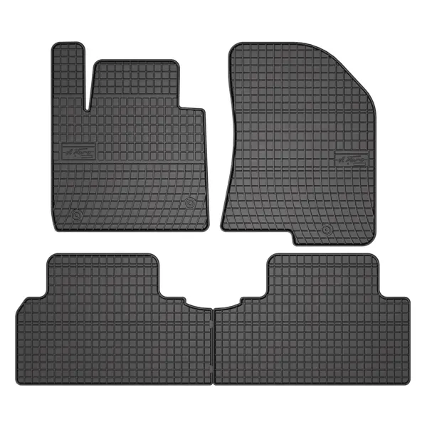 Covorase Cauciuc Compatibile Kia Carens III 2013-2019
