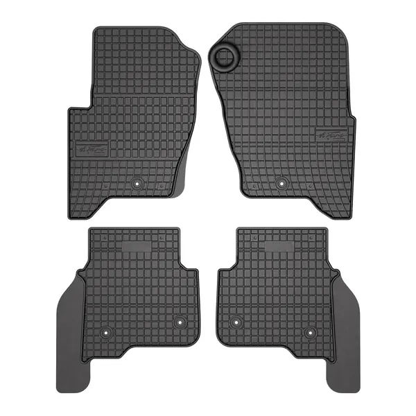 Covorase Cauciuc Compatibile Land Rover Discovery Gen II. Seria 4. 2009-2016