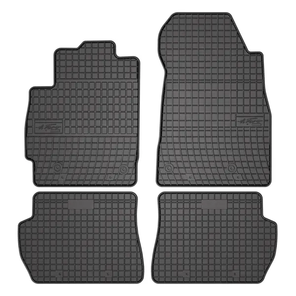 Covorase Cauciuc Compatibile Mazda 2 II 2007-2009 / Facelift 2009-2014