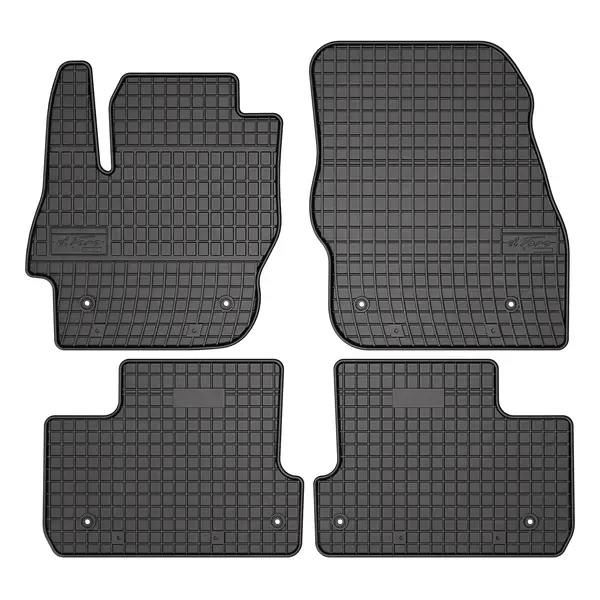 Covorase Cauciuc Compatibile Mazda 3 II 2008-2013