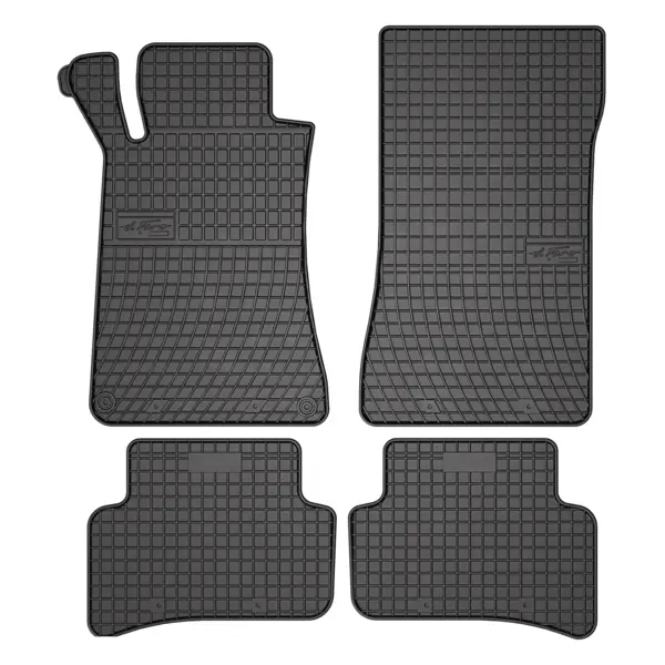 Covorase Cauciuc Compatibile Mercedes C Class W203 2000-2007