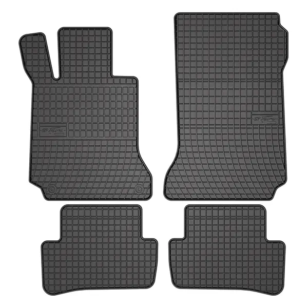 Covorase Cauciuc Compatibile Mercedes C Class W204 2007-2015