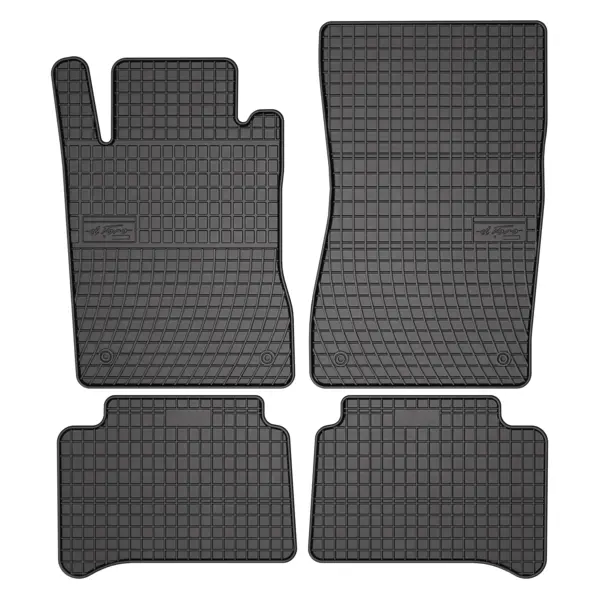 Covorase Cauciuc Compatibile Mercedes E Class W211 2002-2009 / CLS C219 2004-2010