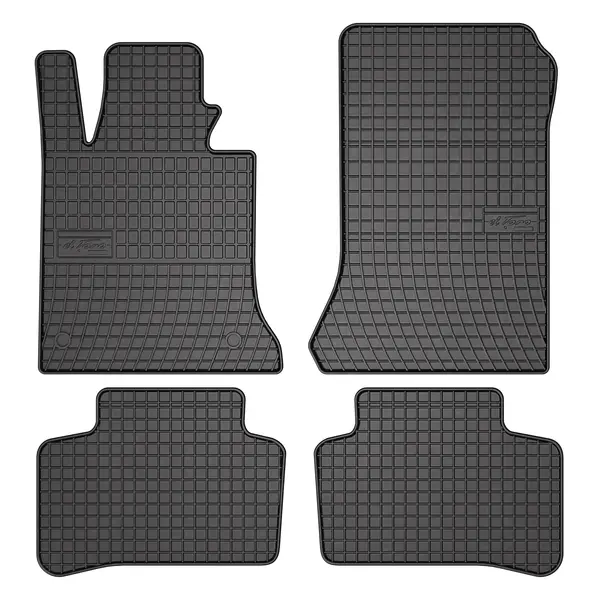 Covorase Cauciuc Compatibile Mercedes GLK X204 2008-2015