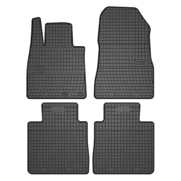 Covorase Cauciuc Compatibile Nissan Note II 2013-2020