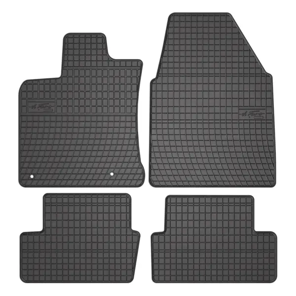 Covorase Cauciuc Compatibile Nissan Qashqai I 2007-2013
