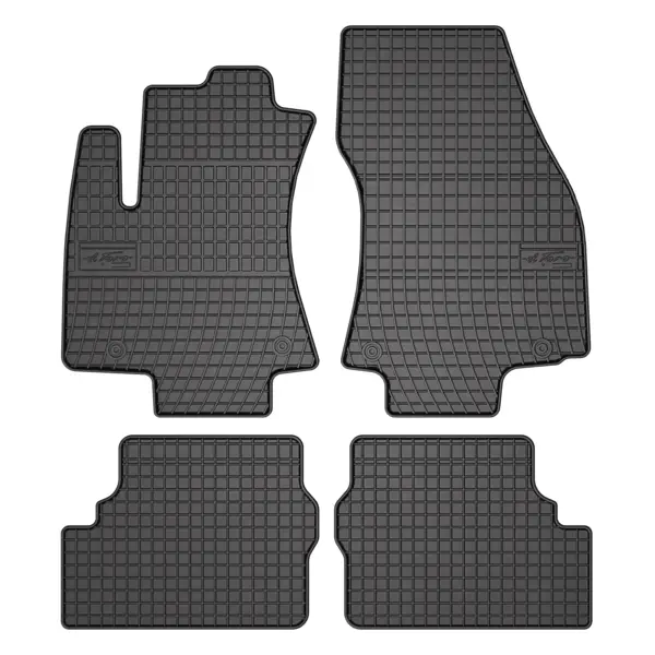 Covorase Cauciuc Compatibile Opel Zafira A 1998-2005