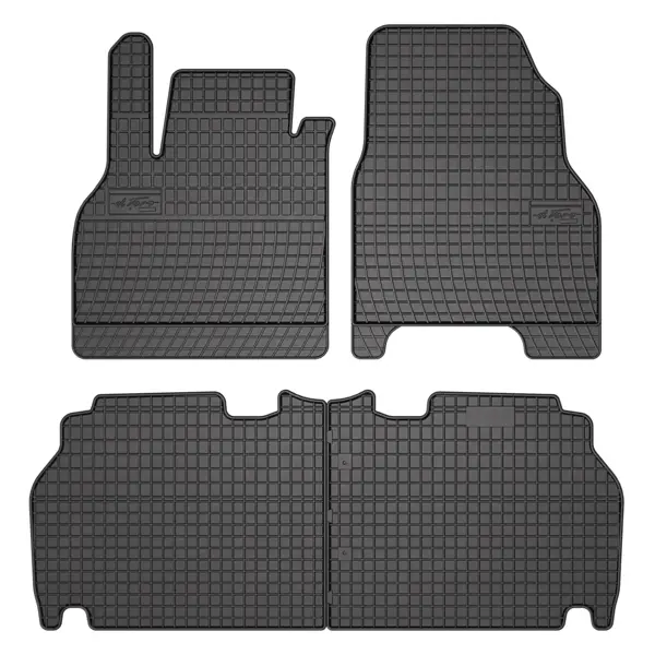 Covorase Cauciuc Compatibile Renault Kangoo II 2007-2021