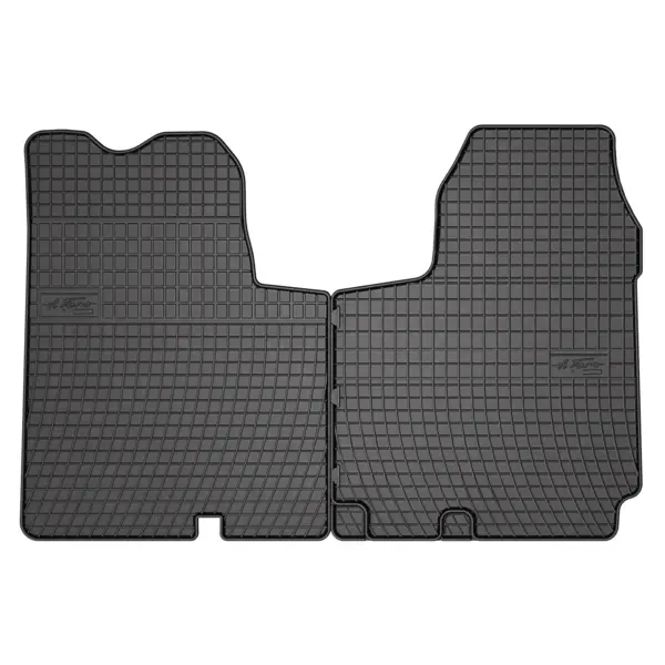 Covorase Cauciuc Compatibile Renault Trafic III/ Opel Vivaro B/ Nissan Nv300/ Fiat Talento 2014-Prezent