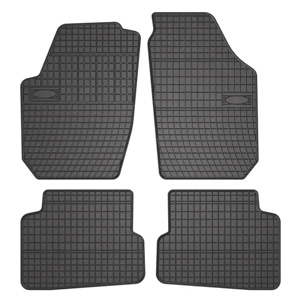 Covorase Cauciuc Compatibile Skoda Fabia II 2007-2014