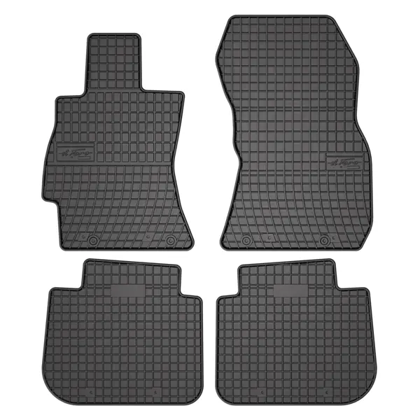 Covorase Cauciuc Compatibile Subaru Impreza Gh 2008-2011/Forester III Sh 2009-2013/Legacy IV 2003-2009/Outback III 2003-2009