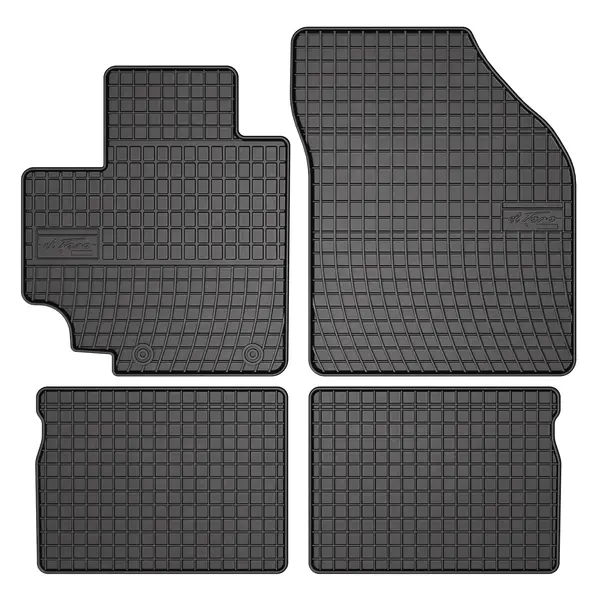 Covorase Cauciuc Compatibile Suzuki Celerio 2014-2021
