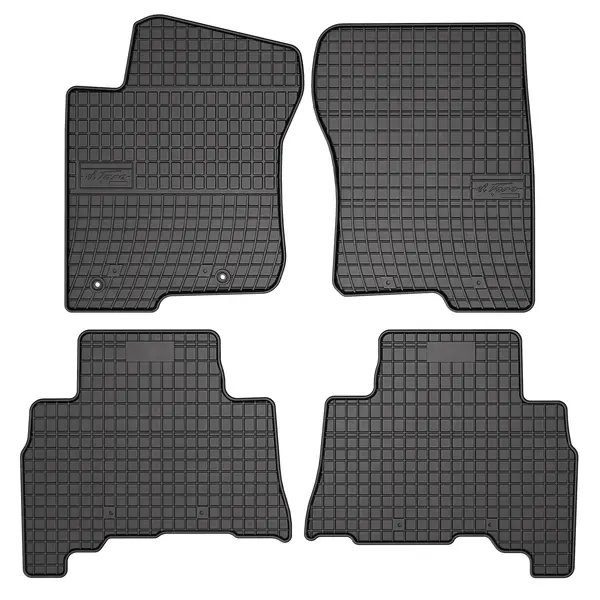 Covorase Cauciuc Compatibile Toyota Land Cruiser J150 2017-2023