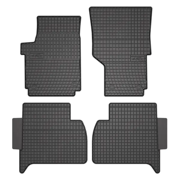 Covorase Cauciuc Compatibile Volkswagen Amarok 2010-2024