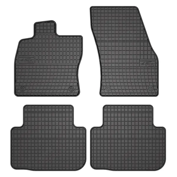 Covorase Cauciuc Compatibile Volkswagen Golf Mk7 Sportsvan 2013-2020
