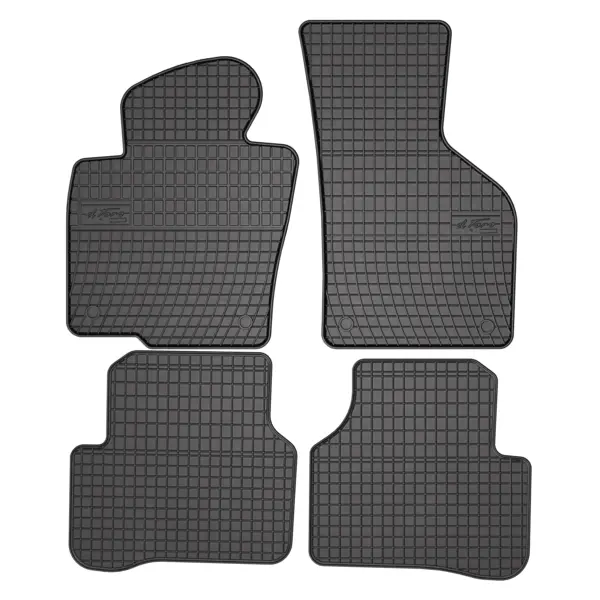 Covorase Cauciuc Compatibile Volkswagen Passat B6/ B7 2005-2015 / Passat Cc 2008-2017