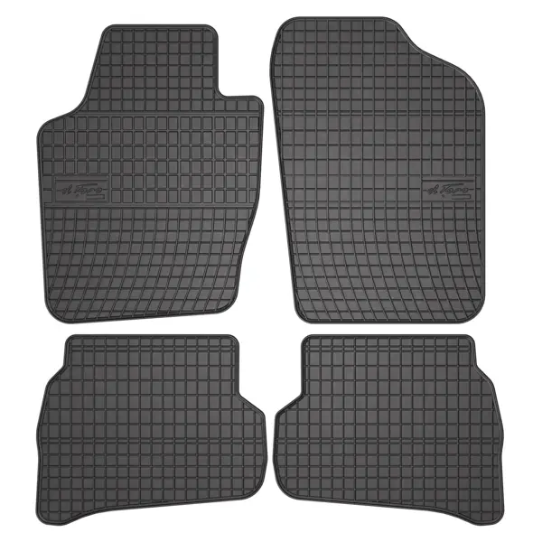 Covorase Cauciuc Compatibile Volkswagen Polo V 2009-2017