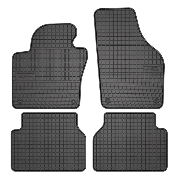 Covorase Cauciuc Compatibile Volkswagen Tiguan I 2007-2016