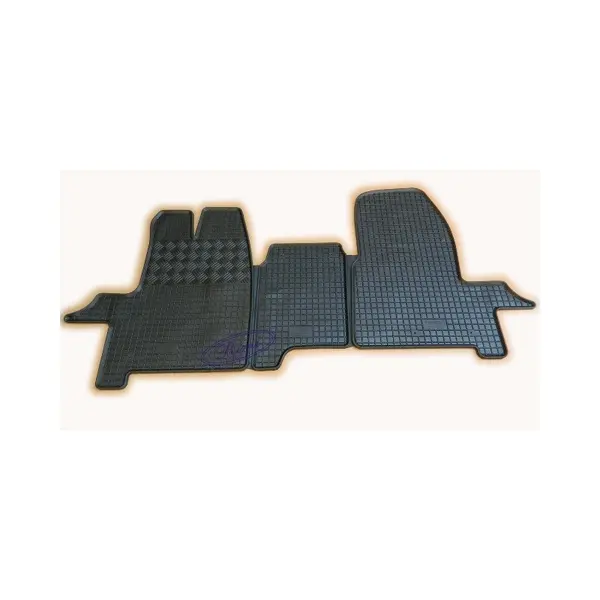 Covorase Cauciuc Ford Tourneo Custom/Transit Custom, 3 Locuri