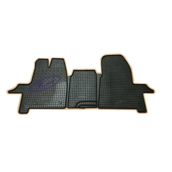 Covorase Cauciuc Ford Transit Custom/Transit VII 2014-2015, 2 Locuri