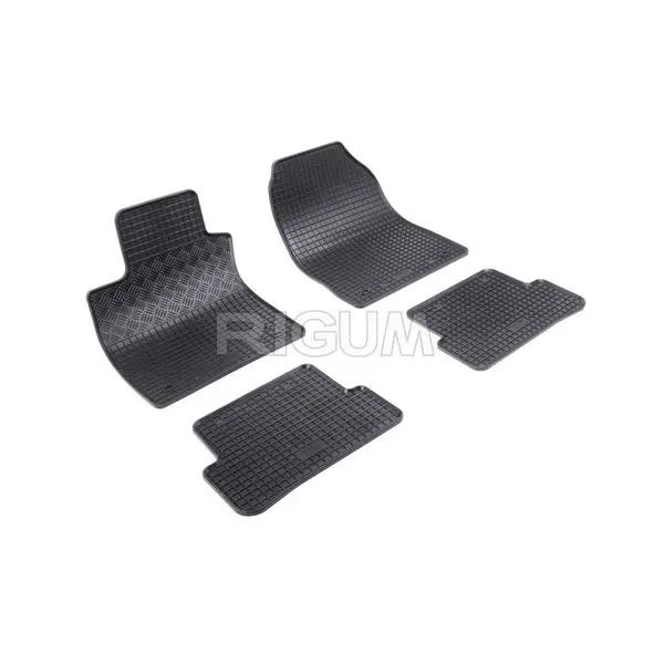 Covorase Cauciuc Renault Clio III/Clio IV