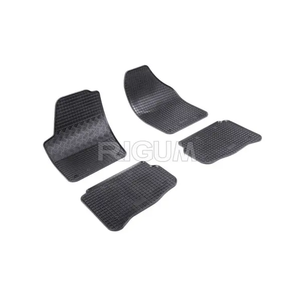 Covorase Cauciuc Seat Cordoba II/Ibiza III, Skoda Fabia I, VW Fox/Polo IV
