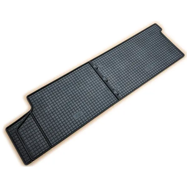 Covorase Cauciuc Volkswagen Caravelle T5/T6/Transporter T5/T6, Rand 2