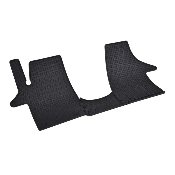 Covorase Cauciuc VW Caravelle T5/T6/Multivan T5/T6/Transporter T5/T6, 3 Locuri Fata