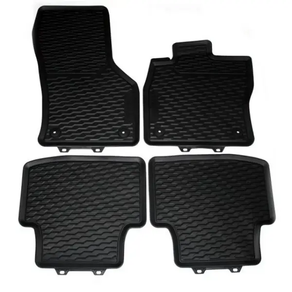 Covorase de cauciuc All-weather originale Volkswagen Passat B8 2015-, Set 4 bucati