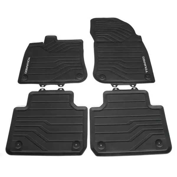 Covorase de cauciuc All-weather originale Volkswagen Touareg 2018-, Set 4 bucati
