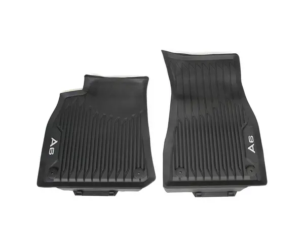 Covorase de cauciuc originale Audi A6 (4A) 2019+, Set fata
