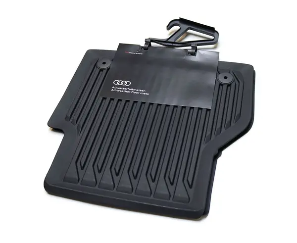 Covorase de cauciuc originale Audi A6 (4A) 2019+, Set spate