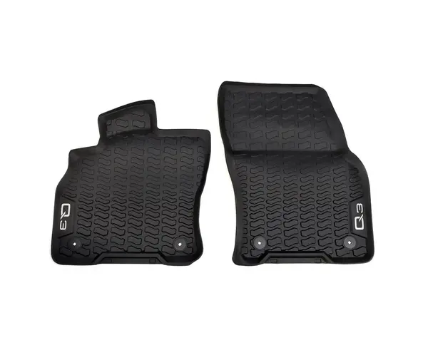 Covorase de cauciuc originale Audi Q3 (F3) 2019+, Set fata