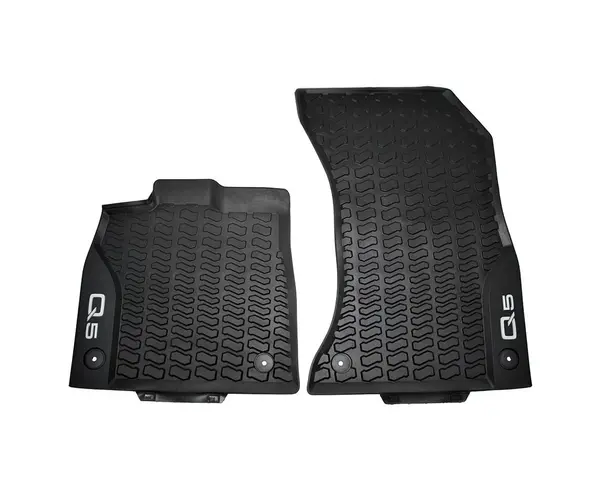 Covorase de cauciuc originale Audi Q5 (FY) 2017+, Set fata